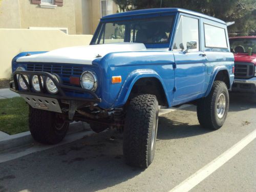 Classic bronco 1977 last year made