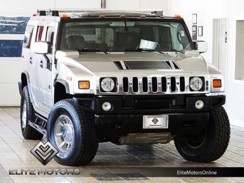 05 hummer h2 rear dvd moonroof heated seats bose on star