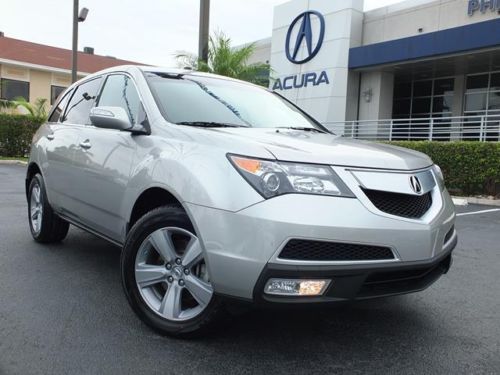 2012 acura mdx certified acura