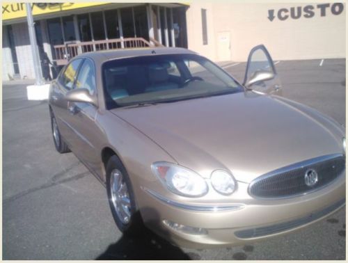 Buick lacrosse 2005 3800 liter engine 6 cyl champagne all power good luxury comf