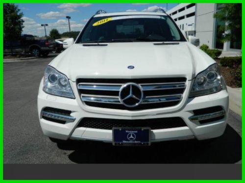 2011 gl450 used certified 4.7l v8 32v automatic all wheel drive suv premium