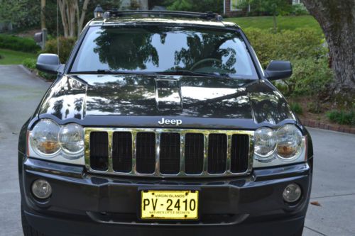 2005 jeep grand cherokee limited 4wd v8 hemi