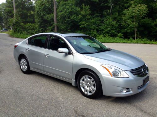 2012 nissan altima sl sedan 4-door 2.5l