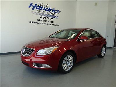 4dr sedan low miles automatic 2.4l ecotec dohc, 4-cylin crystal red
