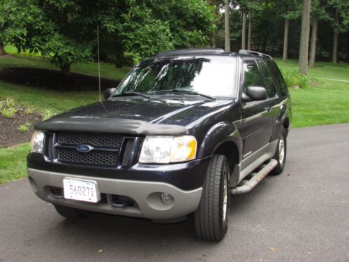 2002 ford explorer sport. great condition well cared for and low miles. blue.