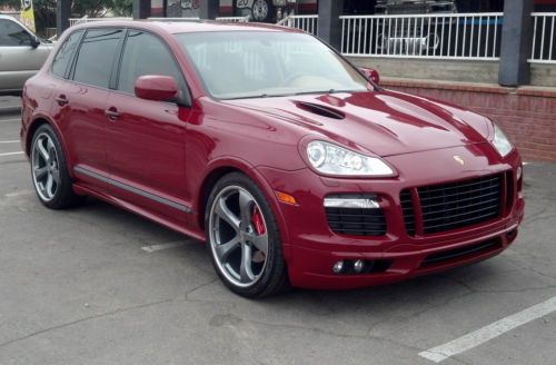 08 gts awd tuned 430+hp techart upgrades 22&#034; wheels fully loaded one of a kind!