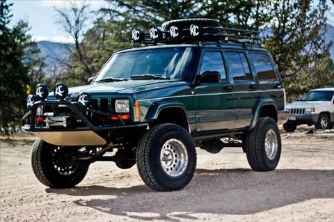 Wrecked 2000 jeep cherokee xj sport (salvage or parts)
