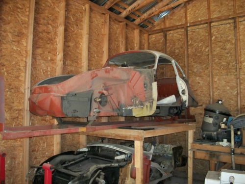 1965 356sc coupe needs complete restoration