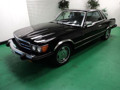 1978 mercedes benz 450slc only 74k miles no reserve!