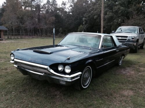 64 ford thunderbird. (running with bad fuel pump)