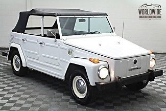 1973 volkswagen thing restored with 10,000 miles
