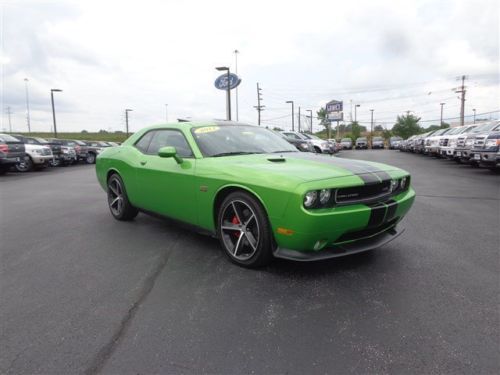 2011 dodge challenger srt8 - rare color - 300 original miles! - manual trans