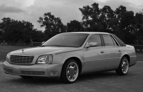 2002 cadillac deville base sedan 4-door 4.6l - needs engine