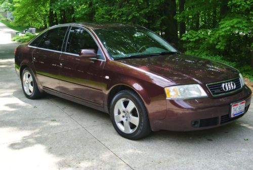 2000 audi a6 quattro base sedan 4-door 2.7l