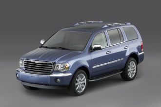 2008 chrysler aspen limited