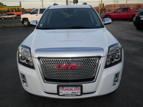 2013 gmc terrain denali