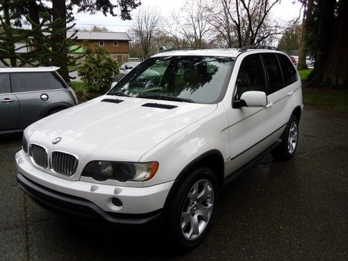 2003 bmw x5 4.4i sport, premium, cold weather package *canada*