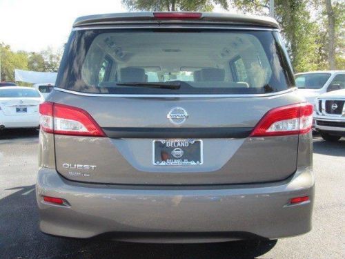 2014 nissan quest s