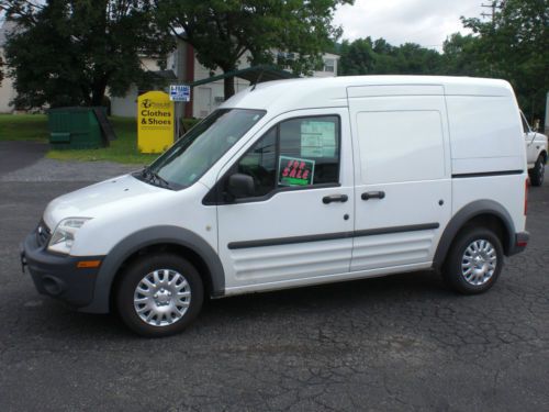 2010 ford transit connect van delivery ( low miles )
