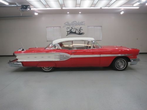 1958 Pontiac Star Chief 2 Dr. Hardtop Coupe...A  Nice Driver w/ Continental kit, US $21,500.00, image 2