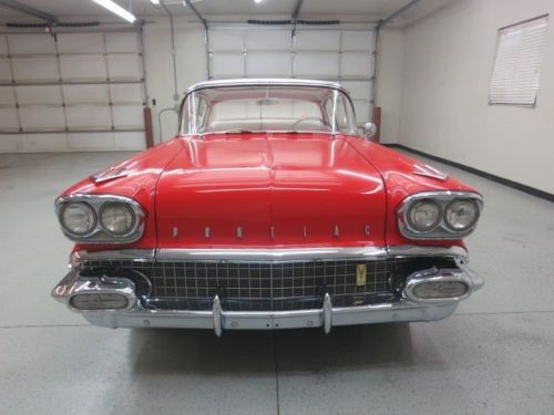 1958 Pontiac Star Chief 2 Dr. Hardtop Coupe...A  Nice Driver w/ Continental kit, US $21,500.00, image 3