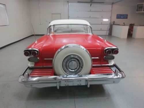 1958 Pontiac Star Chief 2 Dr. Hardtop Coupe...A  Nice Driver w/ Continental kit, US $21,500.00, image 4