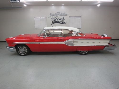 1958 Pontiac Star Chief 2 Dr. Hardtop Coupe...A  Nice Driver w/ Continental kit, US $21,500.00, image 7