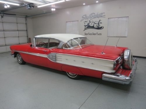 1958 Pontiac Star Chief 2 Dr. Hardtop Coupe...A  Nice Driver w/ Continental kit, US $21,500.00, image 8
