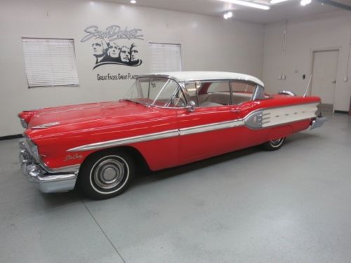 1958 Pontiac Star Chief 2 Dr. Hardtop Coupe...A  Nice Driver w/ Continental kit, US $21,500.00, image 9