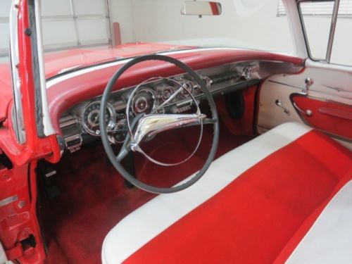 1958 Pontiac Star Chief 2 Dr. Hardtop Coupe...A  Nice Driver w/ Continental kit, US $21,500.00, image 11
