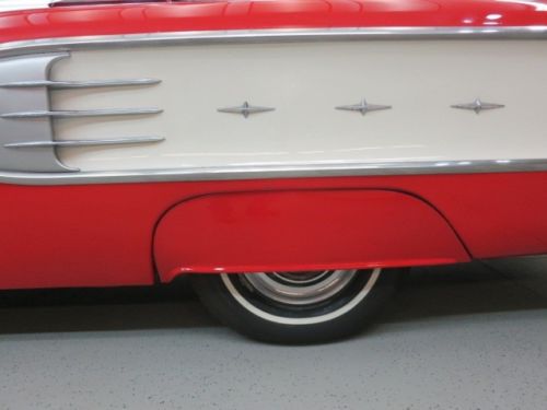 1958 Pontiac Star Chief 2 Dr. Hardtop Coupe...A  Nice Driver w/ Continental kit, US $21,500.00, image 23