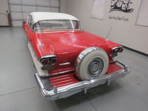 1958 Pontiac Star Chief 2 Dr. Hardtop Coupe...A  Nice Driver w/ Continental kit, US $21,500.00, image 24