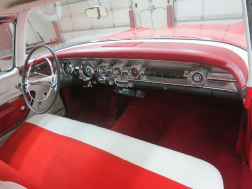 1958 Pontiac Star Chief 2 Dr. Hardtop Coupe...A  Nice Driver w/ Continental kit, US $21,500.00, image 35