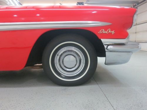 1958 Pontiac Star Chief 2 Dr. Hardtop Coupe...A  Nice Driver w/ Continental kit, US $21,500.00, image 37