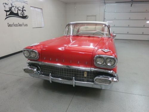 1958 Pontiac Star Chief 2 Dr. Hardtop Coupe...A  Nice Driver w/ Continental kit, US $21,500.00, image 42