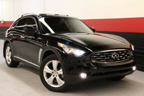 2011 infiniti fx35 awd navigation premium technology deluxe package warranty!!!