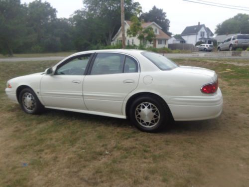 2004 buick lesabre custom sedan 4-door 3.8l no reserve!!!