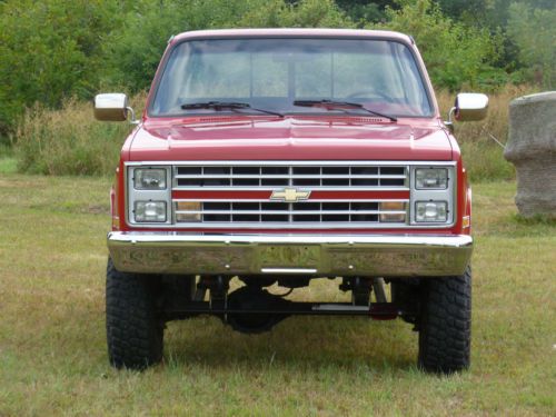 Buy used 1987 V10 Silverado 4X4 Shortbed 4-Speed 54733 ... Buy used 1987 V10 Silverado 4X4 Shortbed 4-Speed 54733 ...