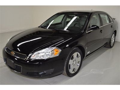 2008 chevy impala ss v8 leather sunroof low reserve chrome wheels