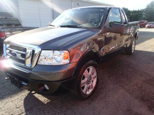 2008 Ford F-150 XLT Extended Cab Pickup 4WD 4-Door 5.4L,salvage,damaged, wrecked, image 18