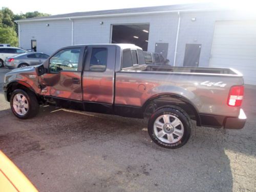 2008 Ford F-150 XLT Extended Cab Pickup 4WD 4-Door 5.4L,salvage,damaged, wrecked, image 19