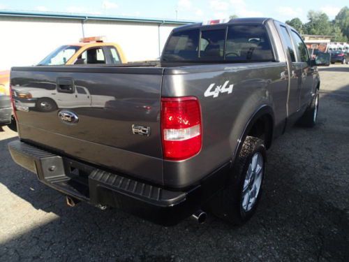 2008 Ford F-150 XLT Extended Cab Pickup 4WD 4-Door 5.4L,salvage,damaged, wrecked, image 20
