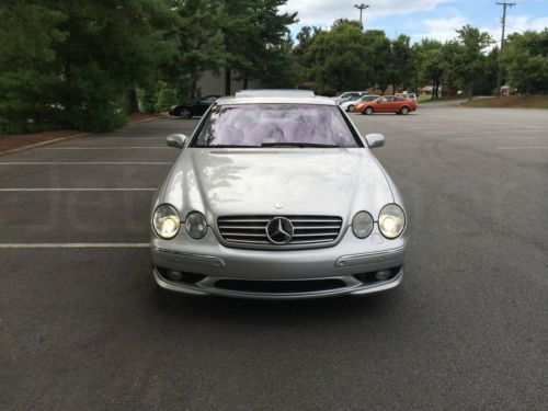 Mercedes benz cl500 amg sport, fully loaded ,no accidents, low miles ,no reserve