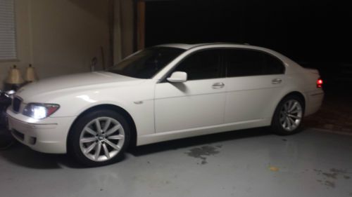 2007 bmw 750li luxury sedan