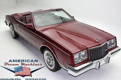 1983 buick riviera convertible