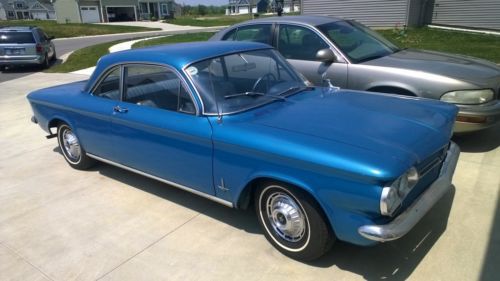 1962 chevrolet corvair 900 coupe !!!! automatic
