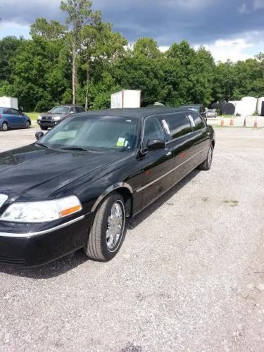 2006 lincoln town car 6 passenger stretch limo by ecb