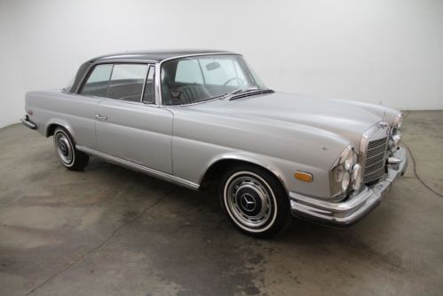 1970 mercedes benz 280se low grille coupe, very rare low grille, automatic