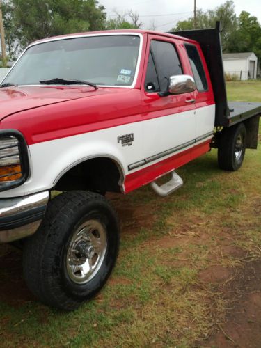 Buy used 1997 Ford F-250 Powerstroke Diesel 4x4 X-Cab ...