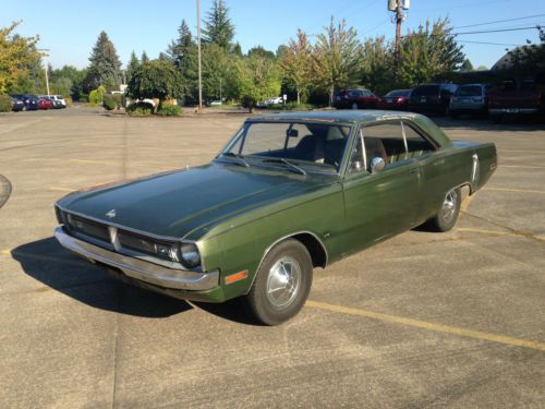 1970 dodge dart gt base hardtop 2-door 3.7l